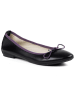 Anna Morellini Leder-Ballerinas "Evanna" in Schwarz