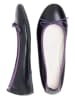 Anna Morellini Leder-Ballerinas "Evanna" in Schwarz