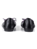 Anna Morellini Leder-Ballerinas "Evanna" in Schwarz