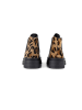 Anna Morellini Leren chelseaboots "Anatridina" zwart/beige
