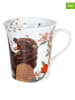 Könitz 2-delige set: mokken "Bear and Bees" meerkleurig - 410 ml