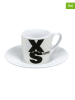 Könitz 2-delige set: espressokoppen "XS" wit - 85 ml