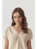TATUUM Shirt champagnekleurig