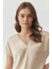 TATUUM Shirt champagnekleurig