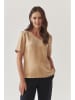 TATUUM Shirt in Beige
