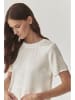 TATUUM Bluse in Creme