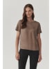 TATUUM Bluse in Taupe