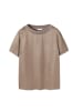 TATUUM Bluse in Taupe