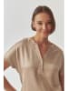 TATUUM Bluse in Champagner