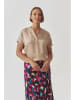 TATUUM Bluse in Champagner