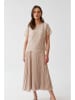 TATUUM Kleid in Champagner