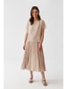 TATUUM Kleid in Champagner