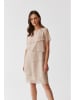 TATUUM Kleid in Champagner