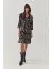 TATUUM Kleid in Schwarz/ Weiß