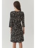 TATUUM Kleid in Schwarz/ Weiß