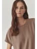 TATUUM Kleid in Taupe