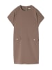 TATUUM Kleid in Taupe