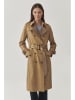 TATUUM Trenchcoat in Camel