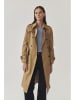 TATUUM Trenchcoat in Camel