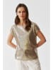 TATUUM Paillettenshirt in Gold