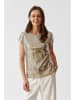 TATUUM Paillettenshirt blauw
