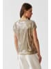 TATUUM Paillettenshirt blauw