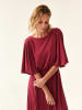 TATUUM Jurk bordeaux