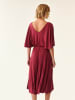 TATUUM Jurk bordeaux