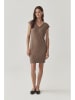 TATUUM Kleid in Taupe