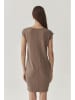 TATUUM Kleid in Taupe