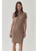 TATUUM Kleid in Taupe