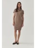 TATUUM Kleid in Taupe