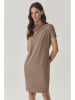TATUUM Kleid in Taupe