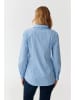 TATUUM Bluse in Hellblau/ Weiß
