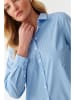 TATUUM Bluse in Hellblau/ Weiß