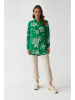 TATUUM Blouse groen/wit