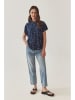TATUUM Bluse in Dunkelblau