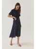 TATUUM Rok donkerblauw