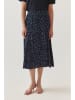 TATUUM Rok donkerblauw