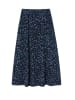 TATUUM Rok donkerblauw