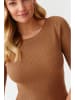 TATUUM Pullover in Hellbraun