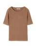 TATUUM Pullover in Hellbraun
