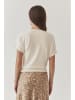 TATUUM Shirt in Creme