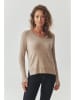 TATUUM Wollen trui beige