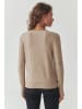 TATUUM Wollen trui beige
