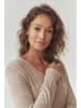 TATUUM Wollen trui beige
