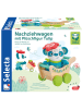 Selecta Nachziehwagen mit Plüschfigur "Tulip" - ab 12 Monaten