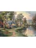 Schmidt Spiele 1000tlg. Puzzle "Dorf am See" - ab 12 Jahren