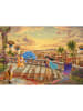 Schmidt Spiele 1000tlg. Puzzle "Jasmine Dancing in the Desert Sunlight" - ab 12 Jahren