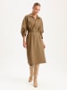 BGN Kleid in Hellbraun